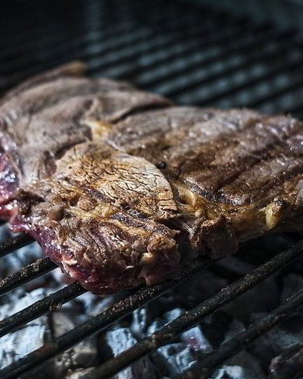 Рецепт стейк из говяжьей вырезки