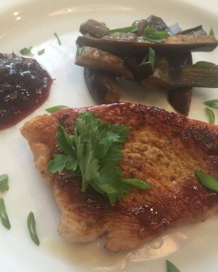 Рецепт стейка из грудки индейки