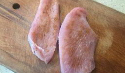 стейк из грудки индейки