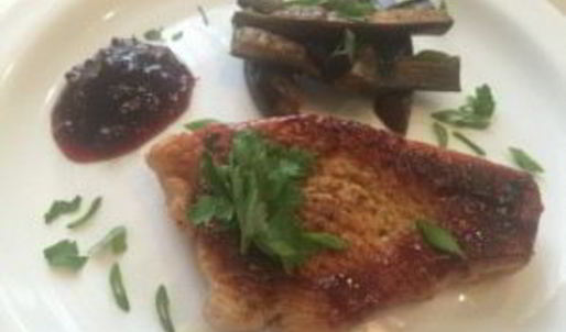 стейк из грудки индейки