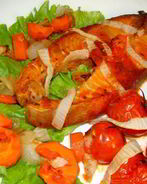 Стейк из кеты