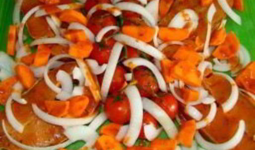 стейк из кеты