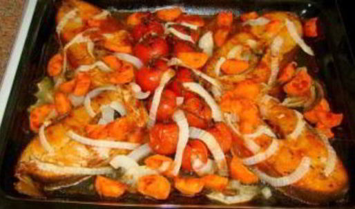 стейк из кеты