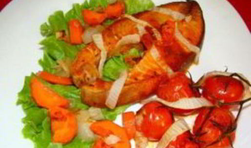 стейк из кеты