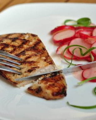 Стейк из курицы