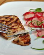 Стейк из курицы