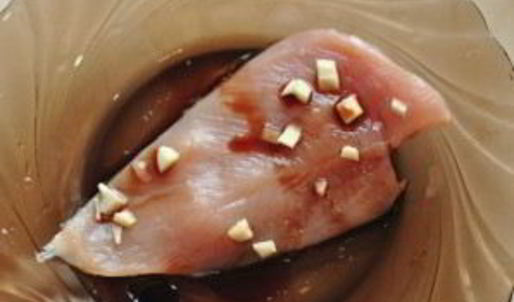 стейк из курицы