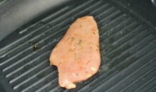 стейк из курицы