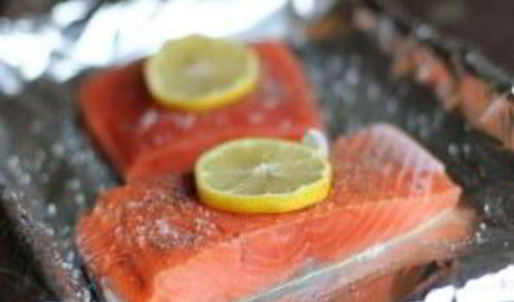 стейк из лосося