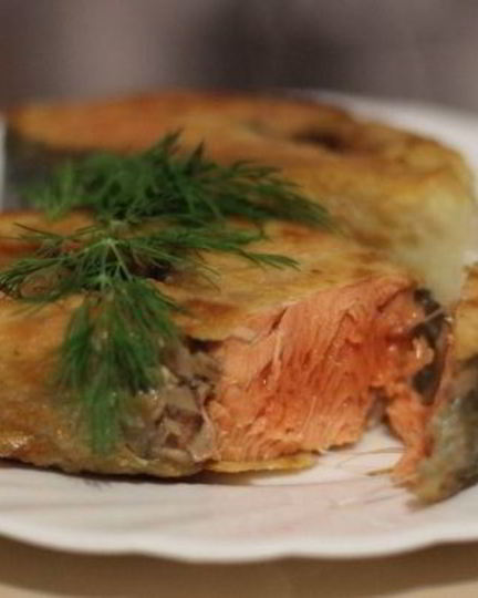 Рецепт стейка из нерки