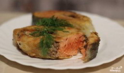 стейк из нерки