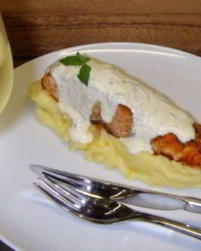 Стейк из семги