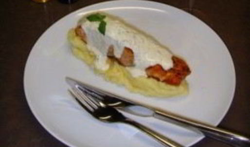 стейк из семги