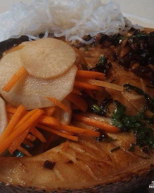 Стейк из сибаса