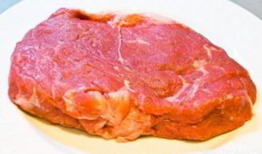 стейк из свинины на гриле