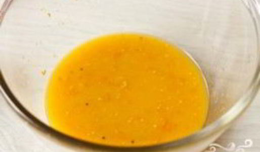 стейк из свинины с апельсиново-горчичным соусом