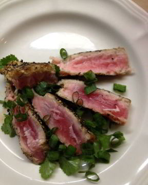 Стейк из тунца