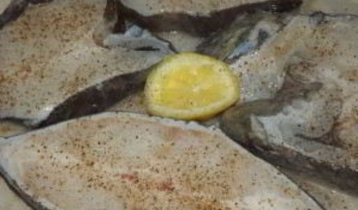 стейк из зубатки