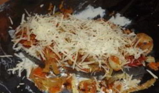 стейк из зубатки