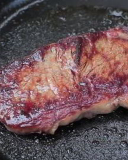 Рецепт стейка на сковороде
