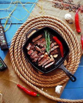 Стейк Нью-Йорк