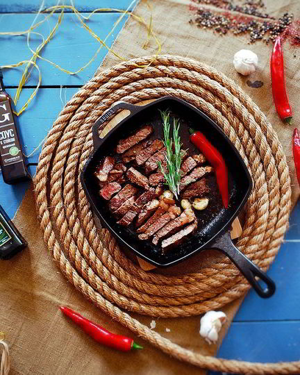 Рецепт стейка нью-йорк