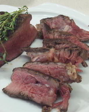 Стейк Рибай с прожаркой Medium Rare