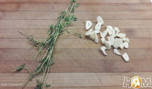 стейк рибай с прожаркой medium rare