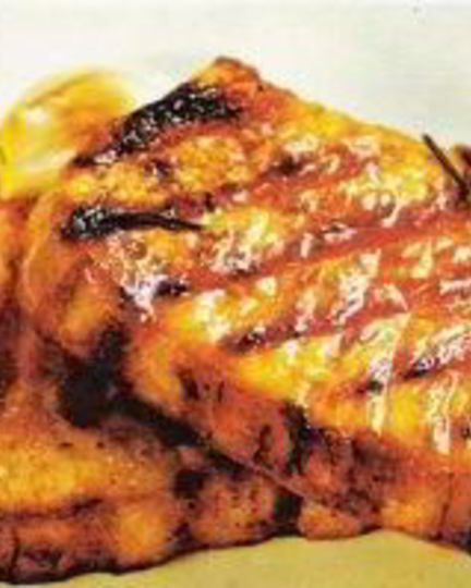 Рецепт стейка с кофейной корочкой