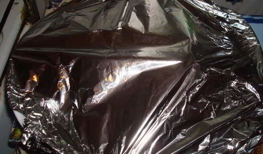 стейк со спаржей