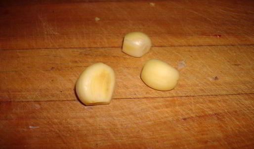 стейк со спаржей