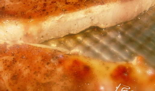 стейк свиной на косточке