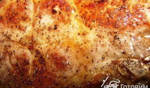 стейк свиной на косточке