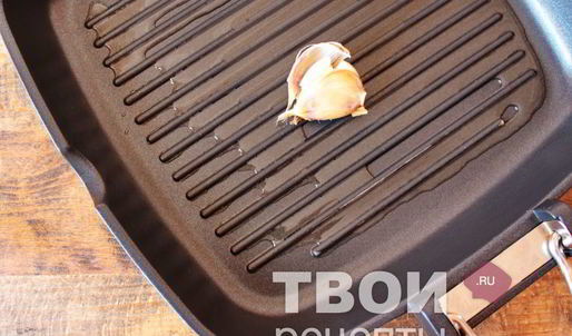 стейк свиной с овощами