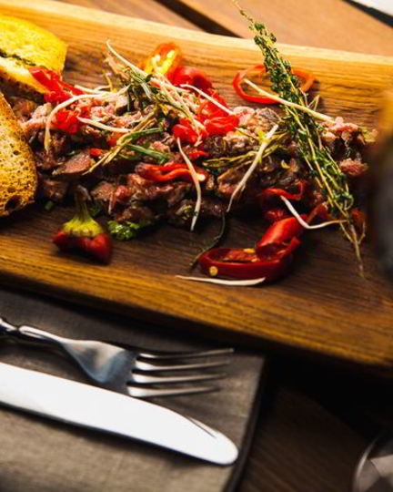 Рецепт стейка тар-тар