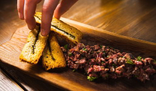 стейк тар-тар