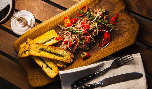 стейк тар-тар