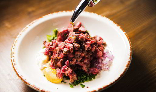 стейк тар-тар