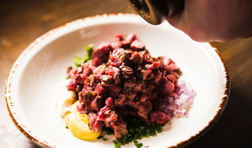 стейк тар-тар