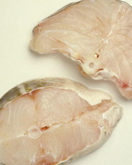 Рецепт стейка трески на сковороде