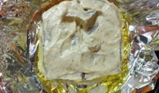 стейк зубатки в духовке