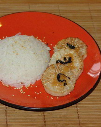 Рецепт стейков из дайкона