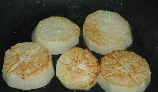 стейки из дайкона