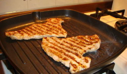 стейки из индейки