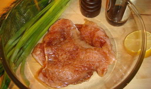 стейки из индейки