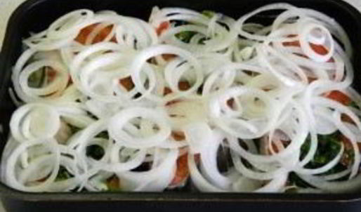 стейки из кижуч