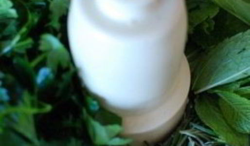 стейки в зеленом маринаде