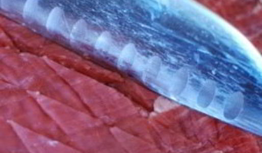 стейки в зеленом маринаде