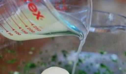 стейки в зеленом маринаде