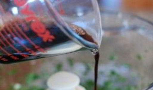 стейки в зеленом маринаде